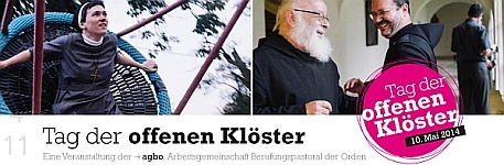 Tag der offenen Klöster am 10. Mai 2014