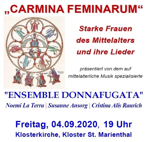das Konzert mit dem ENSEMBLE DONNAFUGATA in unserer Klosterkirche