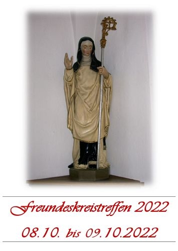 das Freundeskreistreffen 2022 bei uns im Kloster St. Marienthal