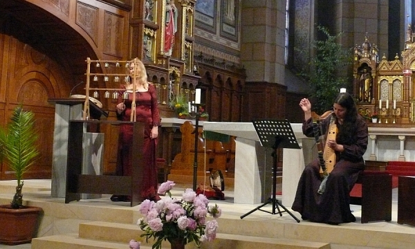Konzert ''CANTO NOVELLO'' mit dem ENSEMBLE DONNAFUGATA, am Samstag 13.07.2019, 17 Uhr, in unserer Klosterkirche