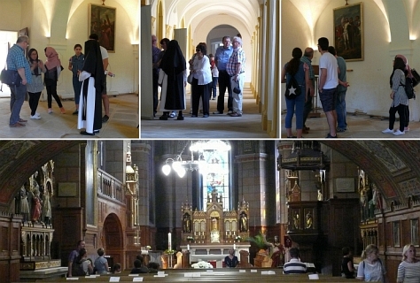die RüCKBLICKE zum 2. ''Tag der offenen Klster'' am 21.04.2018 bei uns im Kloster St. Marienthal