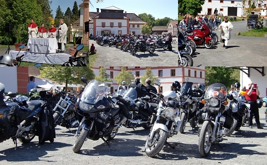 Rückblicke zur ''Biker-Segung'' am 05. Mai 2018 bei uns im Kloster St. Marienthal auf dem Klosterhof