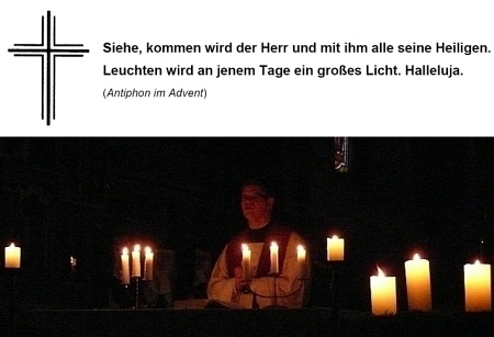Requiem und Beerdigung von unserer lieben Mitschwester M. Immaculata Biewald OCist