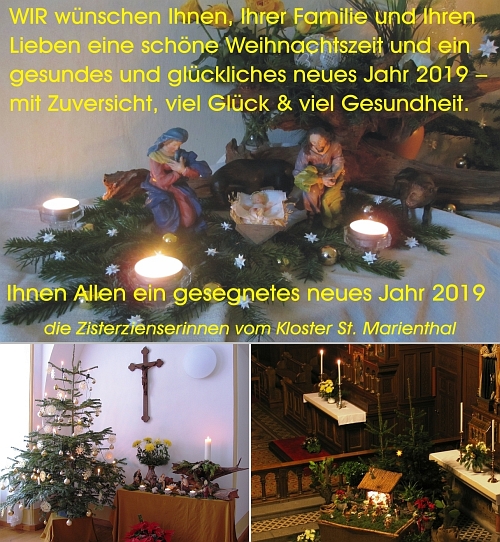 unser Weihnachtsgruß im Jahr 2018 für SIE und Ihre Lieben