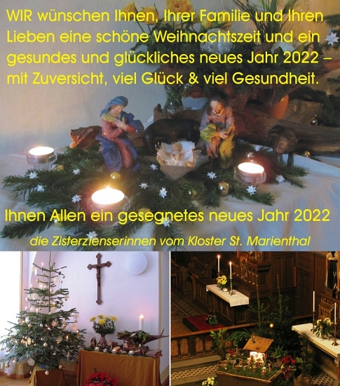 unser Weihnachtsgruß im Jahr 2020 für SIE und Ihre Lieben