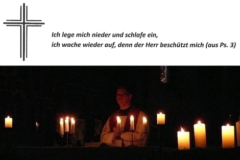 Requiem und Beerdigung von unserer lieben Mitschwester Sr. M. Bernadette Steiner OCist