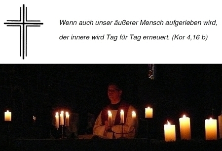 Requiem und Beerdigung von unserer lieben Mitschwester M. Ancilla Buchta OCist