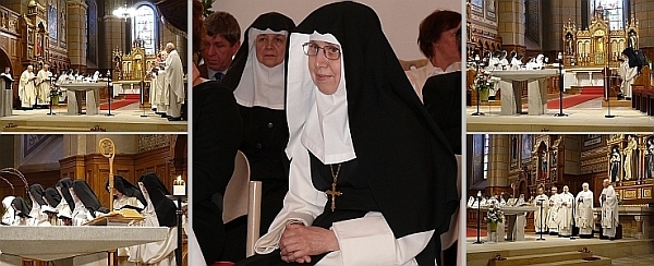 Jubiläum unserer Äbtissin Schwester Regina Wollmann OCist