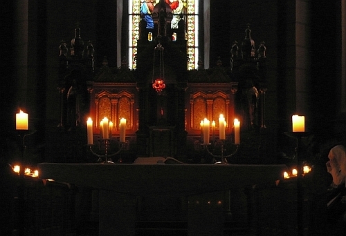 große Trauer in unserem Kloster St. Marienthal - unsere liebe Mitschwester M. Immaculata Biewald OCist ist verstorben