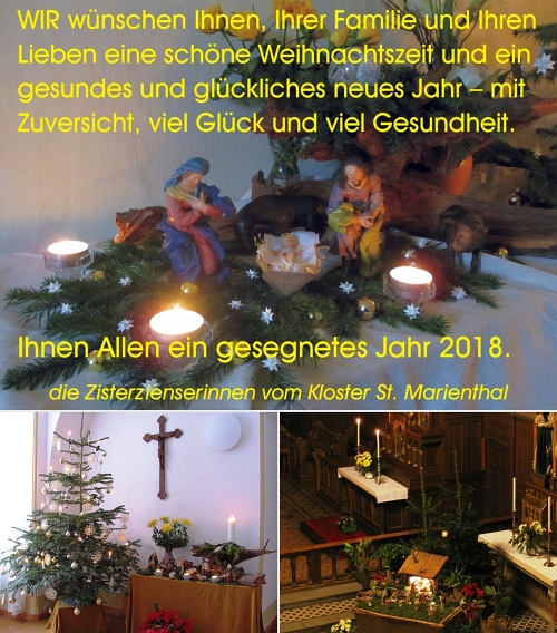 unser Weihnachtsgruß im Jahr 2016 für SIE und Ihre Lieben