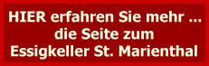zur Seite vom Essigkeller St. Marienthal