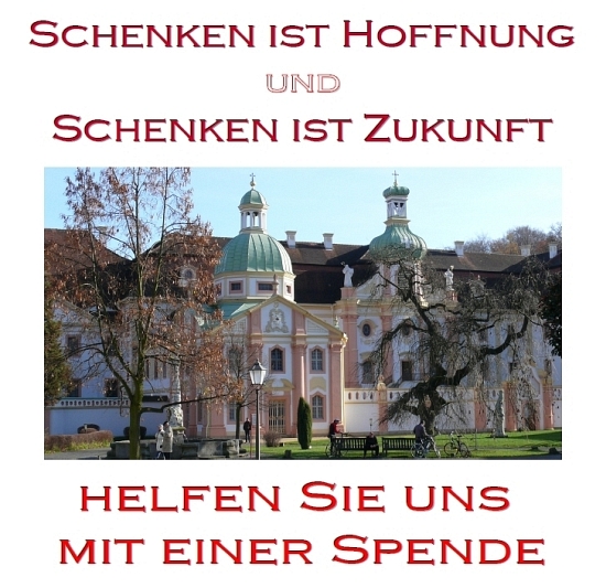 Schenken Sie Zukunft - helfen Sie uns mit einer Spende