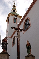 die Klosterkirche vom Kloster St. Marienthal