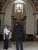 zu Besuch in unserer Kreuzkapelle und Michaeliskapelle