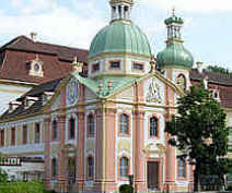 die Kreuzkapelle und Michaeliskapelle im Kloster St. Marienthal
