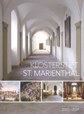 die Broschüre ber die Flutschadenbeseitigung im Klosterstift St. Marienthal - erhältlich in unserem Klostermarkt