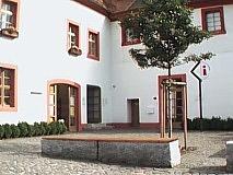 der Gästeempfang vom Kloster St. Marienthal