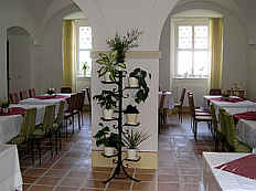 das Gästerefektorium für unsere Gäste im Kloster St. Marienthal