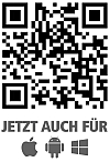 der QR-Code zu unserer ''Kloster St. M''-App für Ihr Smartphone