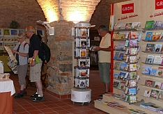 Blick in unseren neuen Klostermarkt St. Marienthal