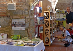 Blick in unseren neuen Klostermarkt St. Marienthal