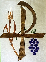 alles echte Handarbeit aus der Kloster-Nähstube und Paramentenwerkstatt