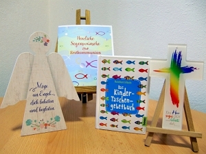 Kinderbücher, Taschenbücher, Gebetsbücher aus unserem Klostermarkt St. Marienthal