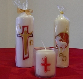Osterkerzen aus unserem Kloster St. Marienthal