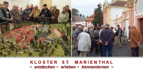 unsere öffentlichen Klosterführungen bei uns im Kloster St. Marienthal - entdecken, erleben, kennenlernen