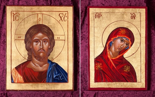 Ikonenkurs im Kloster - ein Weg des Gebetes und der Meditation