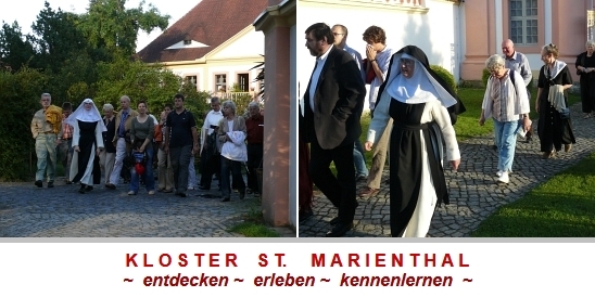 unsere öffentlichen Klosterführungen bei uns im Kloster St. Marienthal - entdecken, erleben, kennenlernen