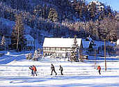 Wintersport im Bergland der Oberlausitz