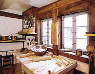 originale alte Backstube