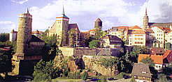 die historische Altstadt von Bautzen