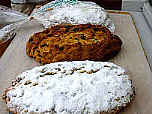 Mohnstollen, Mandelstollen, Rosienenstollen aus St. Marienthal