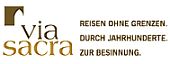 zur Homepage der ''via sacra'' - Reisen ohne Grenzen