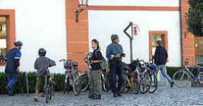 fahrradfreundliche Beherbergung im Kloster St. Marienthal