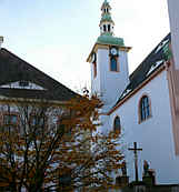 die Klosterkirche vom Kloster St. Marienthal