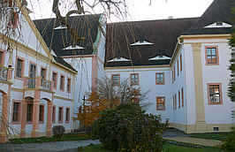 Auszeit, Ruhe und Stille beim Kloster-Urlaub im Kloster St. Marienthal