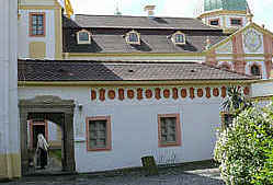 das Kloster St. Marienthal im Dreiländereck