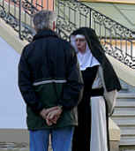 Begegnungen und Gespräche mit den Schwestern vom Kloster St. Marienthal