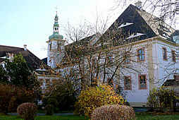 die Abtei vom Kloster St. Marienthal