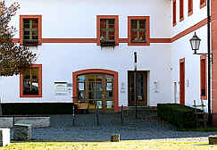der Gästeempfang vom IBZ St. Marienthal