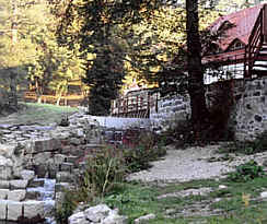 die Wasserkraftanlage vom Kloster St. Marienthal