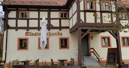unsere Klosterschenke St. Marienthal vor den Toren unseres Klosters