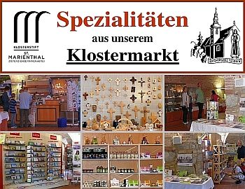unser Klostermarkt stellt sich IHNEN vor ~ besondere Geschenk-Ideen und Spezialitäten