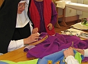 die Nähstube mit der Paramentenwerkstatt im Kloster St. Marienthal