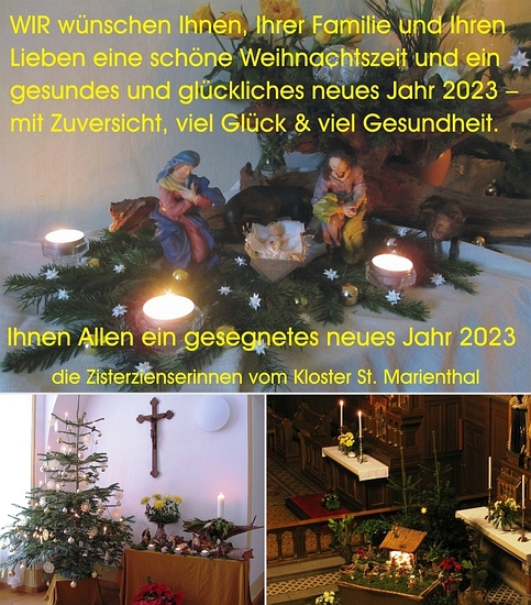 unser Weihnachtsgruß im Jahr 2022 für SIE und Ihre Lieben