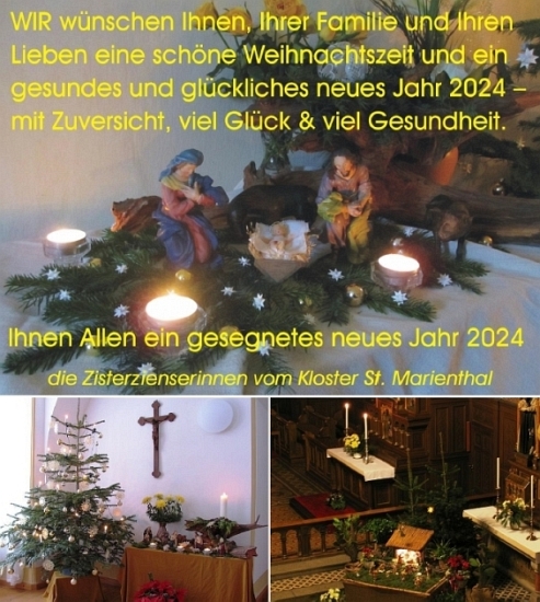 unser Weihnachtsgruß im Jahr 2023 für SIE und Ihre Lieben